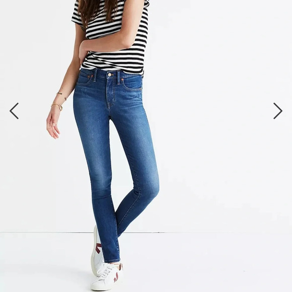 Madewell 9” High Rise Skinny Jeans Size 27 - Picture 2 of 7